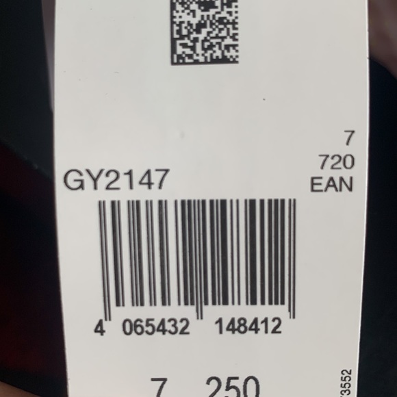 HARDEN VOL. 6 ‘CREAM LIGHT PINK’ NEVER WORN size 7 1/2 - Picture 5 of 5